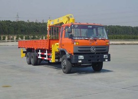厦工楚胜EQ5258JSQF1随车起重运输车高清图 - 外观
