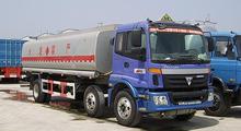 湖北合力 歐曼小三軸加油車 