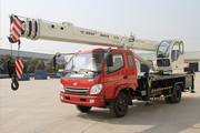 徐州久發(fā) QY8 汽車起重機(jī)