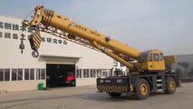 徐州久發(fā) QRY80 越野輪胎起重機(jī)