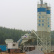 中国现代HZN75T移动拖式型混凝土搅拌站