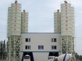 中国现代2-HZS(N)60A标准型混凝土搅拌站高清图 - 外观