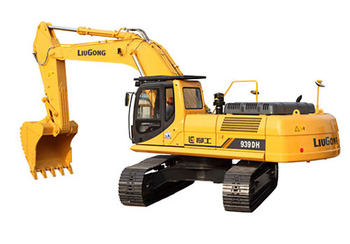 柳工CLG939DH挖掘机