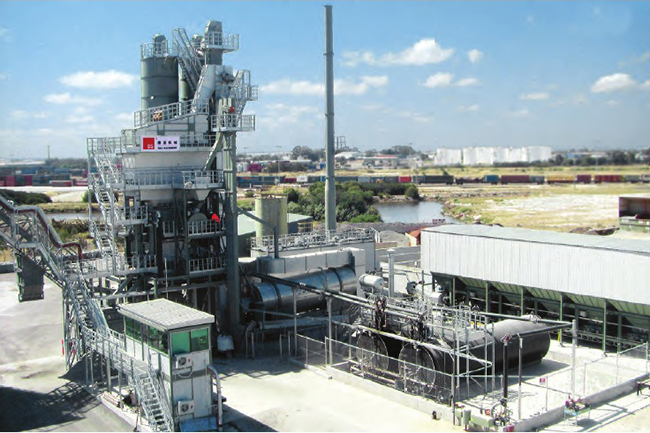 德基机械DG5000沥青搅拌设备