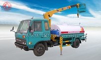 東風(fēng) 東風(fēng)三平柴隨吊高空作業(yè) 灑水車