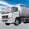 东风天龙后双桥粉粒物料运输车散装水泥运输车