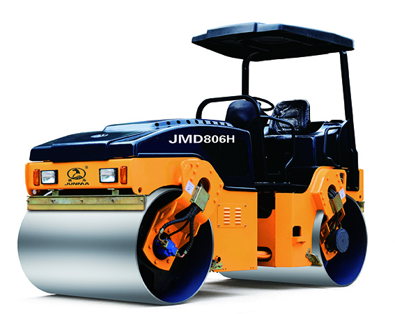 駿馬 JMD806H 全液壓雙鋼輪振動振蕩壓路機