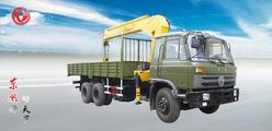 東風(fēng) 東風(fēng)平頭雙橋 隨車起重運(yùn)輸車