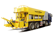 高遠(yuǎn)圣工 HGY5311TFC （纖維）稀漿封層車
