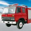 东风东风145水罐消防车消防车
