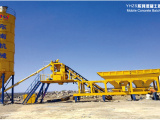 东南机械YHZS系列混凝土搅拌设备高清图 - 外观
