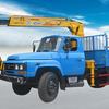 东风东风EQ140随车吊高空作业洒水车（装水5-6T）洒水车