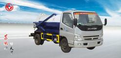 東風(fēng) 福田奧鈴 吸污車(chē)