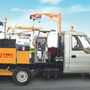 路大LD-C300D型车载式路面开槽灌缝机