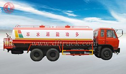 東風東風雙橋1254消防供水車（帶灑水功能）灑水車高清圖 - 外觀