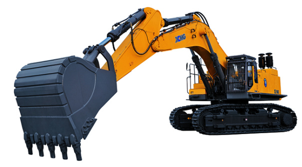 徐工XE900C中大型挖掘機高清圖 - 外觀