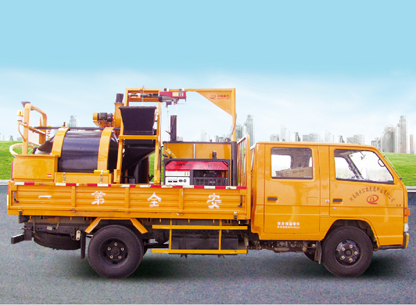 路大LD-C1000G型车载式路面综合养护车（机)