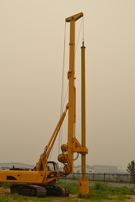 富岛机械FD168旋挖钻机高清图 - 外观