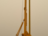 富島機械FD168旋挖鑽機高清圖 - 外觀