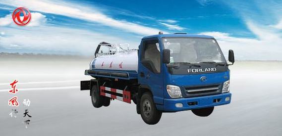 东风福田BJ1083吸粪车吸粪车