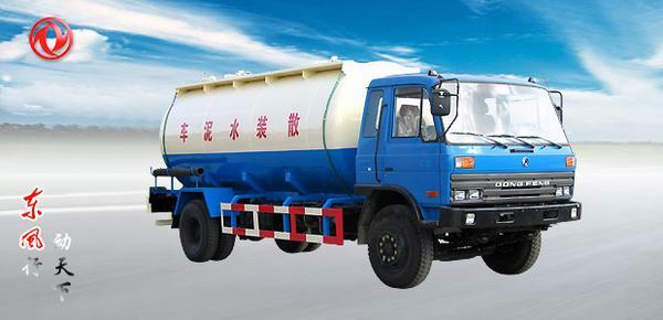 東風東風EQ5161粉粒物料運輸車散裝水泥運輸車