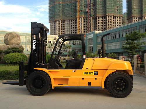 華南重工HNF120C集裝箱重箱叉車高清圖 - 外觀