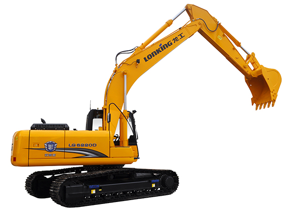 龙工LG6220D挖掘机  59.9万