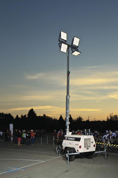 特雷克斯吉尼 AL4L(電池動力選裝) 拖車式燈塔