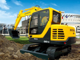 現代R80-9挖掘機高清圖 - 外觀