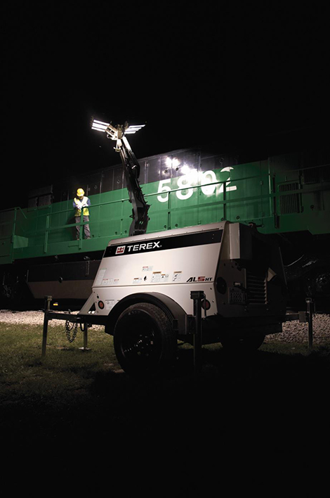 美國吉尼AL5 HT拖車式燈塔高清圖 - 外觀