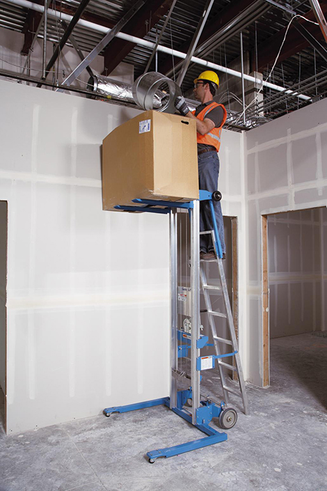 美国吉尼物料升降机吉尼Lift移动式物料升降机高清图 - 外观