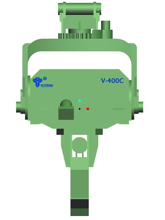 永安V-400C挖机振动锤高清图 - 外观