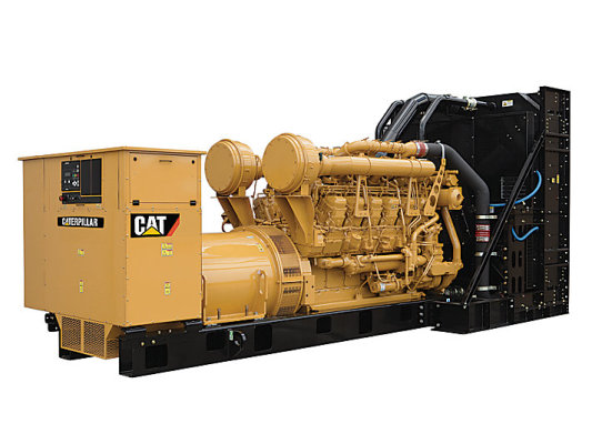 卡特彼勒CAT®3512B柴油發電機組