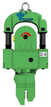 永安DZ-45小型振动锤高清图 - 外观