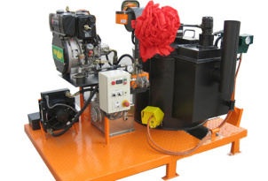 隆瑞機械 REE500-800Z係列車載式灌縫機 
