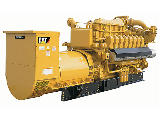 卡特彼勒CAT®G3516E燃气发电机组参数