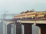 華中建機HZQ係列公路架橋機高清圖 - 外觀