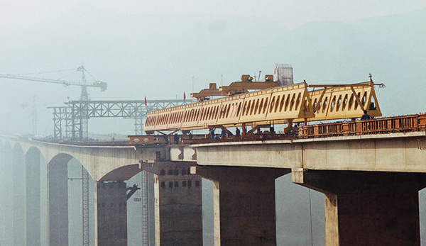 华中建机HZQ系列公路架桥机参数