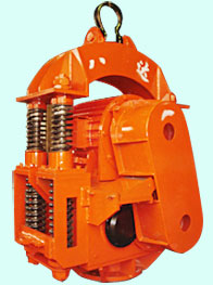 八达工程机械DZA系列单电机（耐振电机）振动锤高清图 - 外观