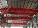 華中建機電動雙梁橋式起重機高清圖 - 外觀