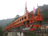 華中建機HZQ係列公鐵兩用架橋機高清圖 - 外觀