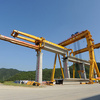 华中建机THQ900过隧道架桥机