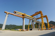 华中建机 THQ900 过隧道架桥机