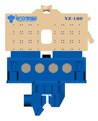永安YZ-180液壓振動錘高清圖 - 外觀