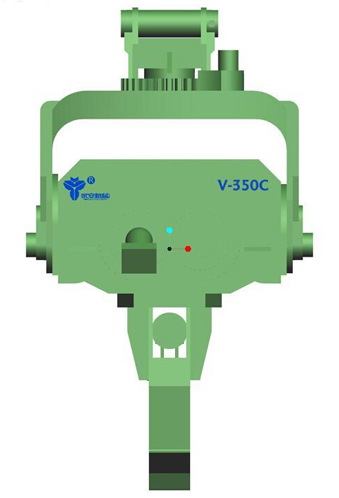 永安V-350C挖机振动锤高清图 - 外观
