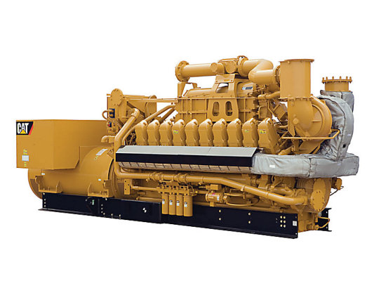 卡特彼勒CAT®G3520E天然气发电机组