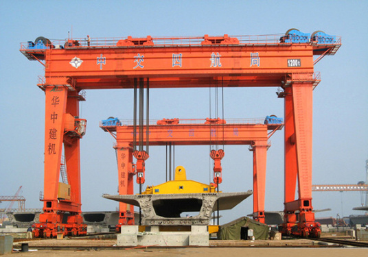 华中建机 MGhz系列超大型龙门吊 