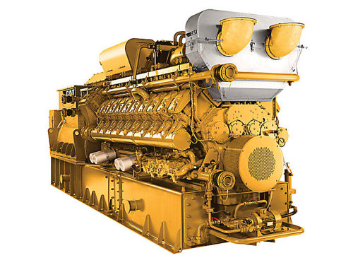 卡特彼勒CAT?CG170-20燃氣發電機組
