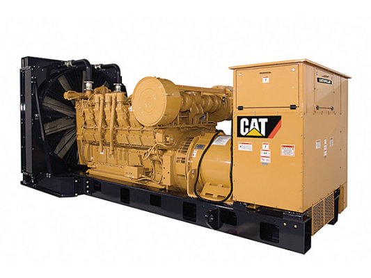 卡特彼勒CAT®3512A柴油發電機組