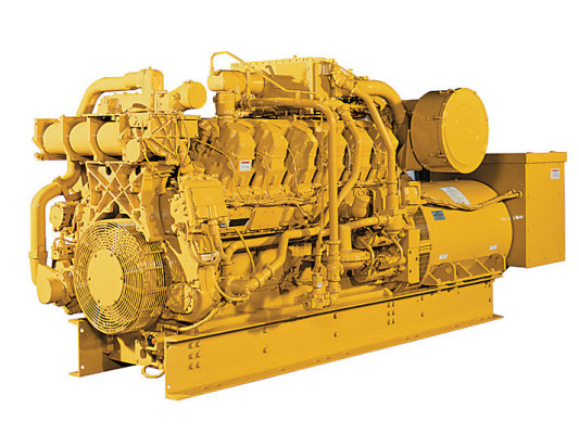 卡特彼勒CAT®G3512A燃气发电机组